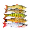 5 Color 12cm 17g Minnow Fishing Lure Crank Bait Hooks Bass Crankbaits Tackle Sinking Popper fish lures