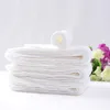 100pcs Baby 3 layers ecological cotton washable reusable Nappies diapers no fluorescent inserts changing pads diaper nappy Liners YTNK003