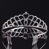 Meninas coroas com strass jóias de casamento headpieces festa de aniversário desempenho pageant cristal tiaras acessórios de casamento BW-ZH-002