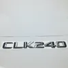 Voor Mercedes Benz CLK200 CLK230 CLK240 CLK280 CLK320 CLK350 CLK430 CLK500 CLK550 Achterlichten Embleem Aantal Letters Badge Sticker244x