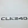 Pour Mercedes Benz CLK200 CLK230 CLK240 CLK280 CLK320 CLK350 CLK430 CLK500 CLK550 Arrière Emblème Numéro Lettres Badge Sticker280q