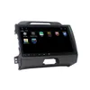 Android 6.0 Car DVD GPS para kia sportage 3G 4G Wifi Bluetooth mapas câmera traseira