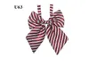 adjustable bow tie neck flower cravat neckwear dot striped adult women student girl evening party cosplay accessory