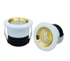 Fabriks grossistdämpning 5W Inbyggd mini LED Down Light LED tak downlight Inomhus LED Spotlampa Varm kallt Vit AC85-265V