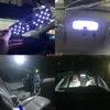 Wnętrze samochodu LED Lampki do czytania dla Ford Focus Hatchback, Ecosport i Fiesta bez Sunroof Version 2013 ~ ON, Prosta instalacja