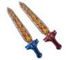 20 Styl Różne nadmuchiwane Kids Swords Rozmiary 25-100 cm Nadmuchiwane Outdoor Beach Swim Pływanie Zabawki Knife Boże Narodzenie Zabawki Darmowa Wysyłka