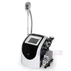 4 Handgrepen Cryolipolysis Machine 40k Cavitatie 5 MHz RF Lipo Laser Afslanken Vet Vriezend Beauty Apparatuur Professional voor salongebruik