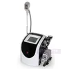 4 Poignées Cryolipolyse Machine 40K Cavitation 5MHZ RF Lipo Laser Minceur Graisse Congélation Beauté Équipement Professionnel Pour Utilisation En Salon