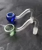 Stained glass recessed pot --glass hookah smoking pipe Glass gongs - oil rigs glass bongs glass hookah smoking pipe - vap- vaporizer