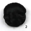Wholesale-Braided Clip In Hair Chignon, fake hair bun, coque cabelo, Donut Roller Hairpieces, color 1003