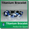 2017 via DHL Baseball mom Softball crafts titanium bracelet Baseball live Baseball jewelry boys from ce_access