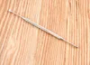 Double-ended Earpick Spiral Stainless Steel Wax Curette Remover Cleaner Ear Cleaning Tool Health Beauty XB