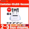 Unoisetion 40K Cavitation 2.0 Vacuum Sextupolar 3D Smart RF+BIO Microcurrent Skin Lifting Body Slimming Salon Beauty Machine