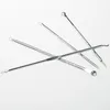 4 IN 1 Hot Silver Nobby Pimple Blemish Comedone Acne Remover Needle Tool Blackhead Remover Needle Kit blackhead remover Pimple