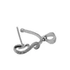 Beadsnice Duży Wisiorek Bails Handmade Biżuteria Ustalenia 925 Sterling Silver Pinch Clip Bail Clip Nice dla dużych kamieni ID 34633