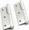 3 inch stainless steel automatic door hinge Detachable toilet partition hinge positioning automatic return right left hinge 002937500332