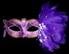 New Christmas Halloween masquerade feather masks feather colored birthday Party masks