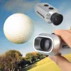 Partihandel-laseravst￥ndsm￤tare Teleskop Digital Pocket7xGolf Range Finder Hunting Monocular Range Finders Camp Golfscope Yards M￤t