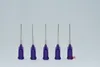 Neue 14G-27G W/ISO-Standard-Dosiernadeln, PP-Luer-Lock-Nabe, 1-Zoll-Schlauchlänge, Präzisions-S.S.-Dosierspitzen mit stumpfen Spitzen