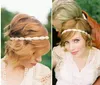 European luxury crystal chaton bride hair band wedding hair headdress Ribbon Rhinestone Hair band