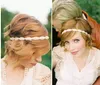 European Luxury Crystal Chaton Bride Hair Band Wedding Hair Headdress Ribbon Rhinestone Hair Band