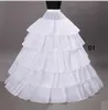 PaptTicoats de casamento Vestidos de baile de bola sub -camas para vestidos de noiva de casamento PLUS TAMANHO CRINOLINE PETTICOAT WS0044232348