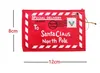 크리스마스 봉투 사탕 선물 가방 크리 에이 티브 크리스마스 장식 제품 크리스마스 머니 카드 홀더 선물 카드 상자 FP04