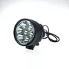 7T6 Bike Light / 7 * CREE XM-L T6 3 MODES 9800LM Frontcykellampa med 6 * 18650 Batteri + Laddare