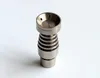 무료 배송 14.5MM 및 18.8MM Hookahs에 대 한 domeless 티타늄 못, 큰 그릇 GR2 TI 남성 관절