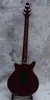 Custom Guild BM01 Brian May Signature Red Electric Guitar 3 Pickups (BURNS model) Tremolo Bridge 22 Frets 6 Switch Chrome Hardware