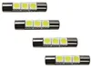 조명 슈퍼 화이트 29mm 5050 3SMD LED FESTOON 돔지도 라이트 패널 전구 211-2 578 569