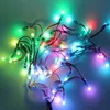 Umlight1688 Multiple Quantità DC5V WS2811 Led Pixel Module 12mm IP68 Impermeabile Full Color RGB String Natale LED Light Free Controller