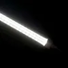T8 LED電球チューブライト2ft 18W 2000LM白いクリアミルキーカバーデュアルV字型統合シングルフィクスチャチューブライト天井ライト