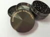 Chromium Crusher 4 Lagen Grinder voor Herb Tabak Kruid Grinders 50mm 55mm 63mm Diameter Grinders 6 Kleuren voor de keuze