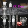 Set di collettori di nettare gratuiti con chiodo Tai senza cupola 10mm 14mm 18mm collettore di nettare bong tubi dell'acqua riciclatore piattaforme petrolifere mini bong di vetro