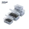 100pcs Box American Rolling Fishing دوار W Coastlock Snap 2 4 6 8 10#