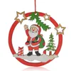 屋外のクリスマスの装飾クリアクリスマスの装飾品つまらないもののパーティーの木の装飾小道具卸売、送料無料、ロットあたり12pc