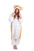 SS Hamtaro Cartoon Mode Tier Pyjamas Anime Cosplay Kostüme Unisex Erwachsene Onesies Kleid26611915088434