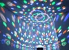 Farben ändern DJ Bühnenlichter Magic Effect Disco Stücke Bühne Ball Licht mit Fernbedienung MP3 Play Xmas Party Rotationspunkt L6337796