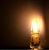 2017 DC AC G4 COB 12V Lampada lampadina LED SMD 3014 3W 5W 6W Sostituire lampada alogena 10W 30W Lampada alogena 360 angolo del raggio