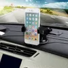 Новый Easy One Touch Автомобильный держатель универсальный держатель телефона для iPhone X 8 / 8s 7 7 Plus 6Samsung Galaxy Note S8 8