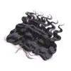 Koronkowe czołowe 13x2 Virgin Brazilian Human Hair Frontale Zakaz fali ciała Włosy 8-26 cali naturalny kolor 10-24 cala