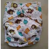 Cartoon Animal Baby blöja täcker aio trasa blöja tpu tygblöjor färgglada zoo 40 färg u pick2566688