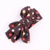 Cute Kids Baby Girls Headwraps Top Knot Dot big Bow Headband Children Infants DIY Headwear Turban Girl Hair Accessories