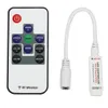 10 -key Controller Mini RF Wireless LED zdalny Dimmer dla pasków światła RGB 3528