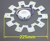 12w 18w 24w led cercle panneau lumineux rond circulaire plafonnier smd 5730 led conseil pour plafonnier ac110240v pilote