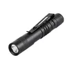 DZ5 Taşınabilir Mini Penlight Q5 250LM LED El Feneri Torch Cep Işık 1 Anahtarı Modları Açık Kamp Işık Lambası