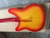 Cherry Burst 12 cordes 3 micros Guitare électrique 325 330 Guitare en gros de haute qualité