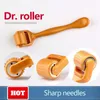 Ny 192 Nål Derma Roller Ultra-Sharp Titanium Alloy Needles Dr.roller-192 Microneedle Roller 0,2mm-3,0mm 5 st / lot ChinaPost Gratis