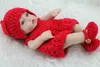 10 pouces réaliste Full Soft Silicone Vinyl Reborn Baby Doll Collection BornToy Chirstmas Birthday Gift